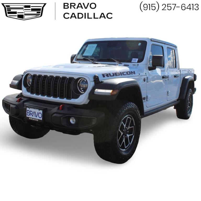 used 2024 Jeep Gladiator car, priced at $44,695