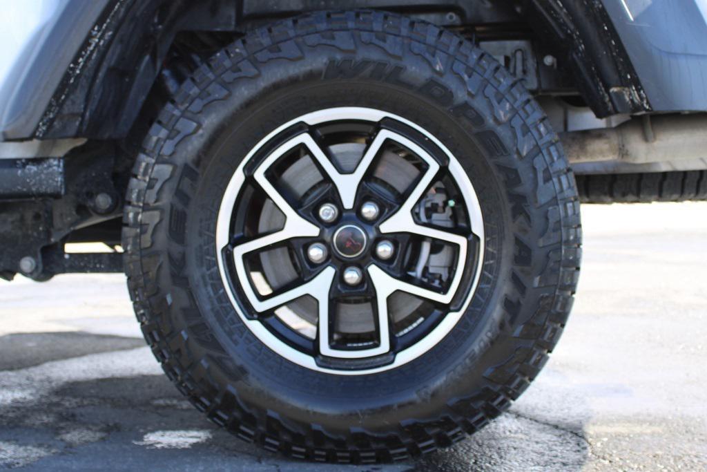 used 2024 Jeep Gladiator car, priced at $44,695