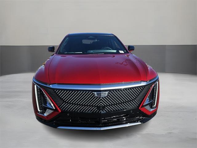 new 2024 Cadillac LYRIQ car, priced at $76,510