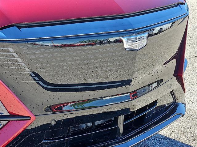 new 2025 Cadillac LYRIQ car, priced at $73,594