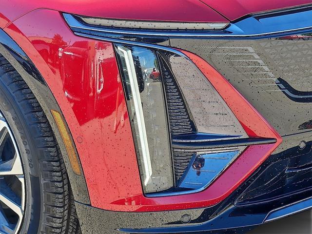 new 2025 Cadillac LYRIQ car, priced at $73,594