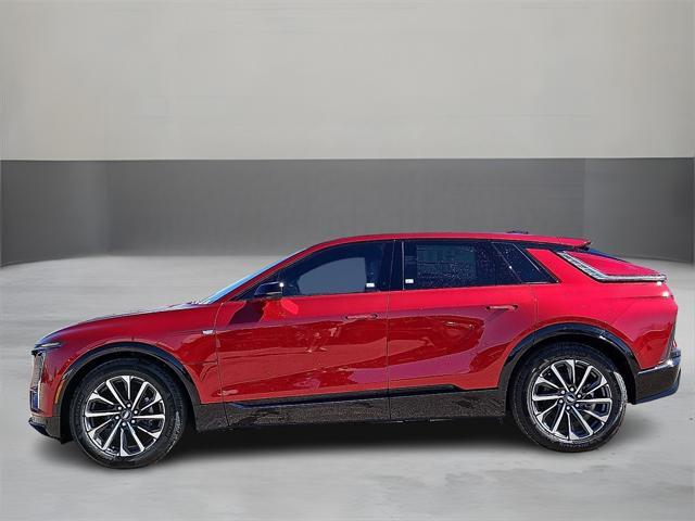 new 2025 Cadillac LYRIQ car, priced at $73,594