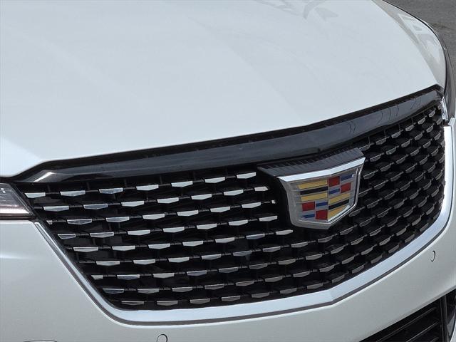 new 2025 Cadillac CT4 car, priced at $45,784