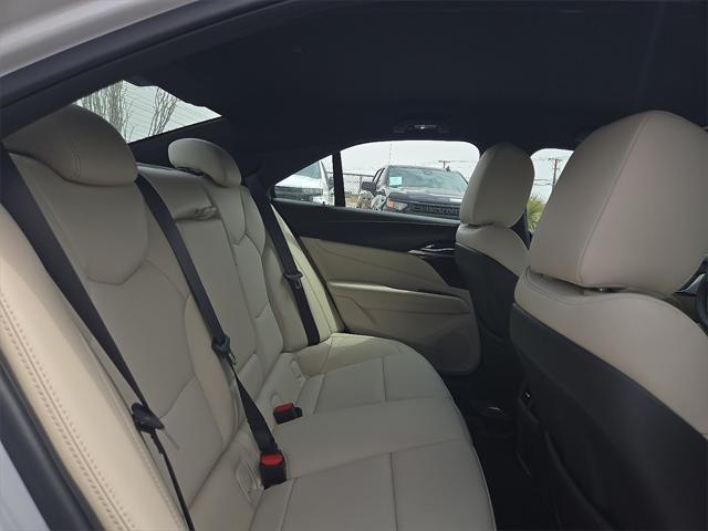new 2025 Cadillac CT4 car, priced at $45,784