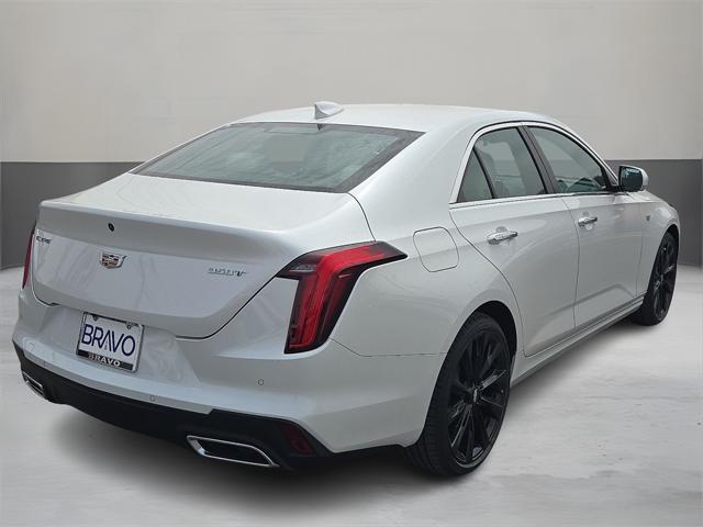 new 2025 Cadillac CT4 car, priced at $45,784