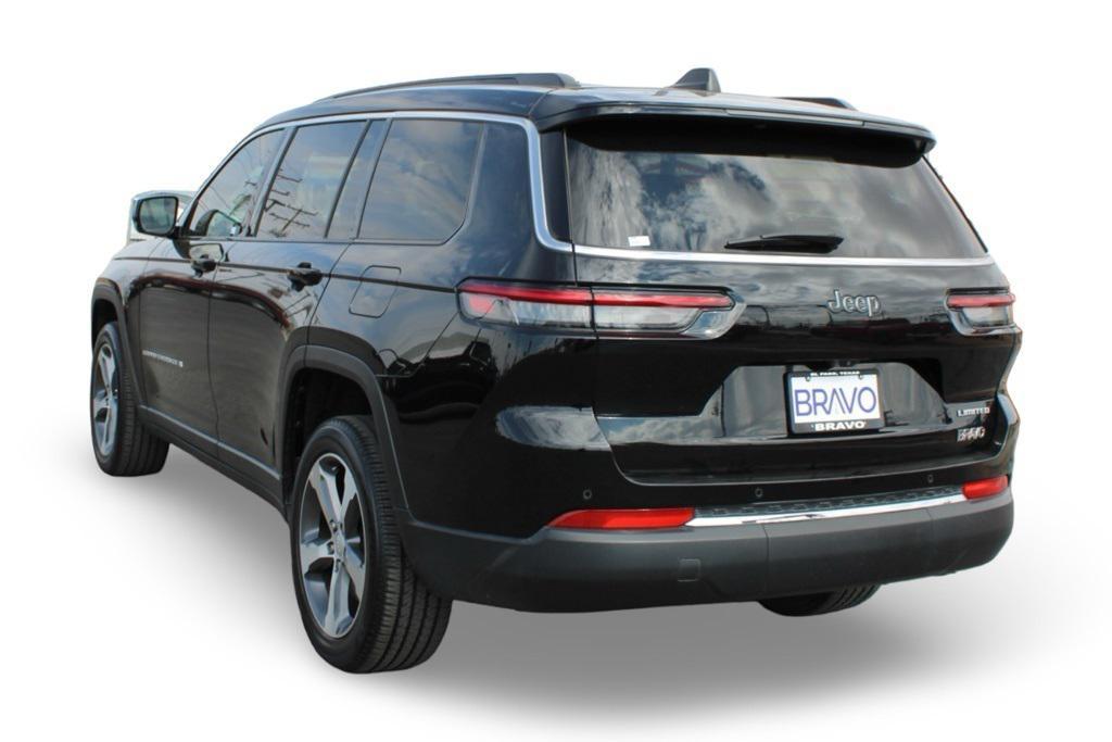 used 2024 Jeep Grand Cherokee L car, priced at $29,570