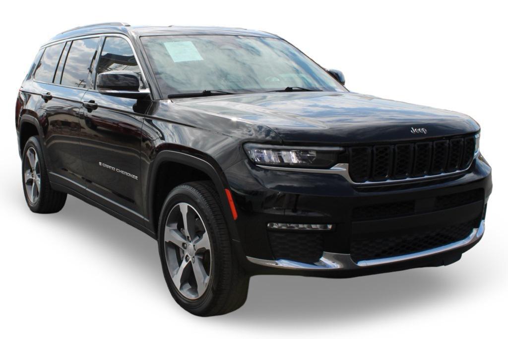 used 2024 Jeep Grand Cherokee L car, priced at $29,570