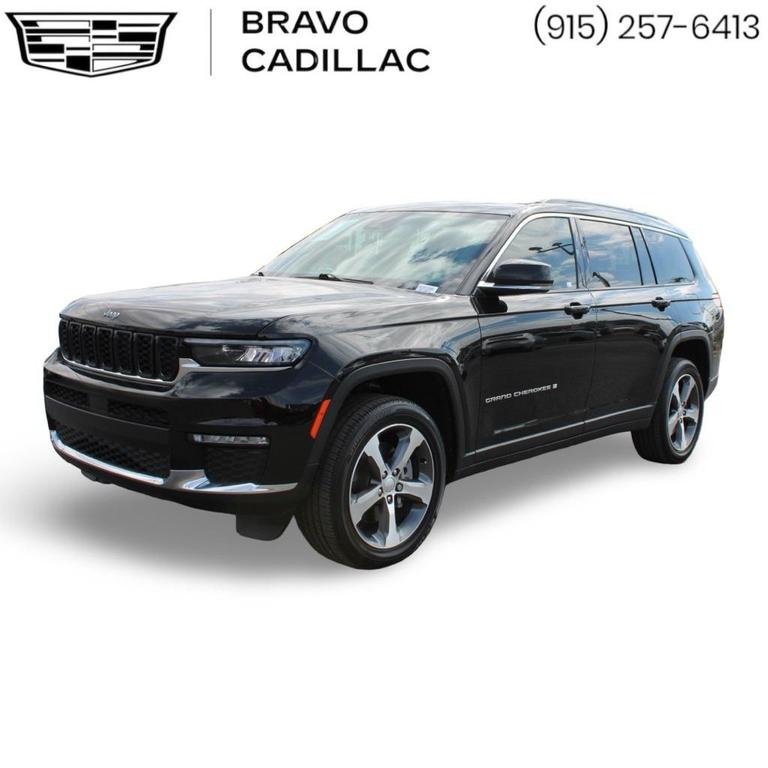 used 2024 Jeep Grand Cherokee L car, priced at $29,570