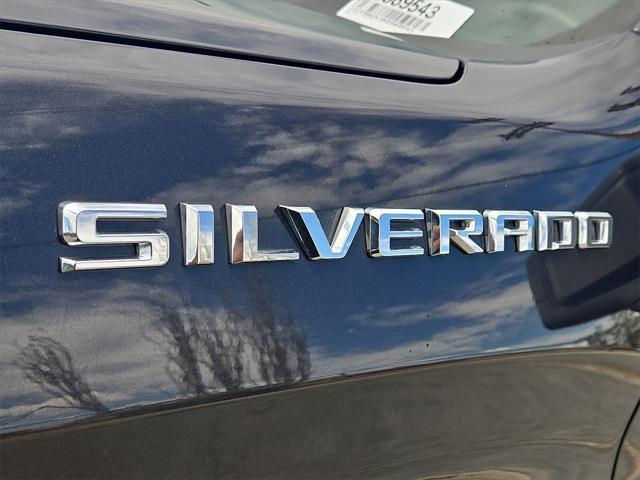 used 2022 Chevrolet Silverado 1500 car, priced at $35,595