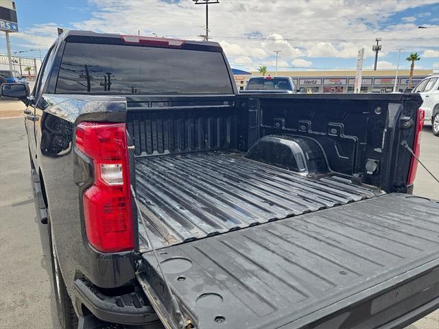 used 2022 Chevrolet Silverado 1500 car, priced at $35,595
