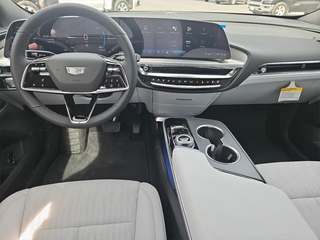 new 2025 Cadillac LYRIQ car, priced at $61,514