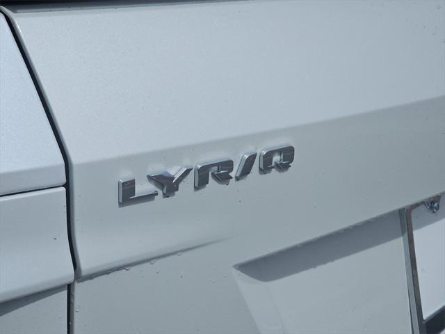 new 2025 Cadillac LYRIQ car, priced at $61,514