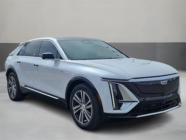 new 2025 Cadillac LYRIQ car, priced at $61,514