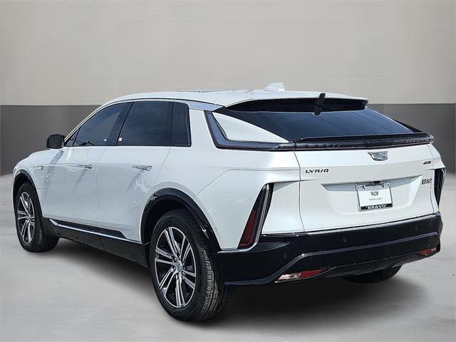 new 2025 Cadillac LYRIQ car, priced at $61,514