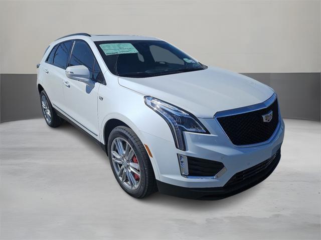 new 2024 Cadillac XT5 car, priced at $60,860