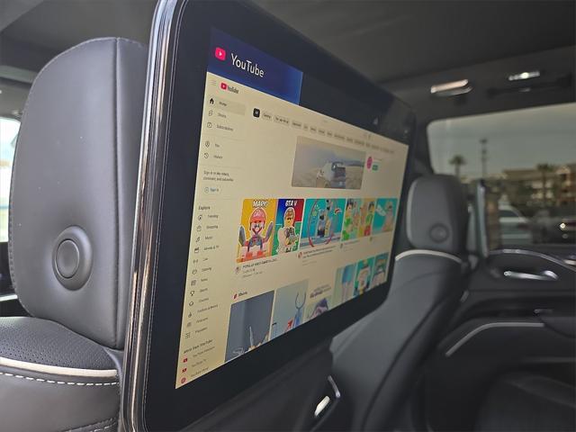 used 2024 Cadillac Escalade car, priced at $144,095