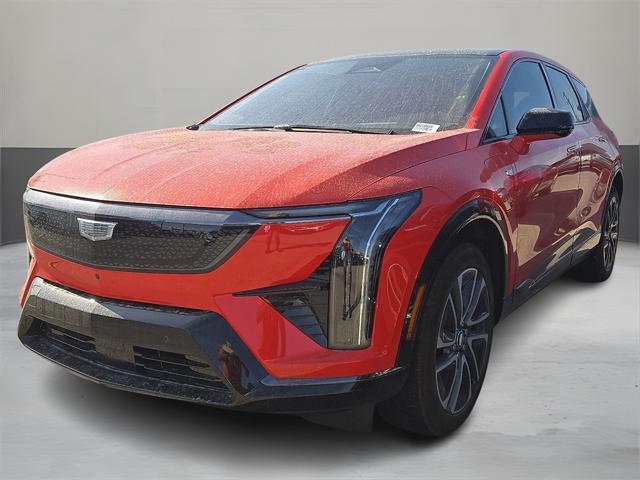 new 2025 Cadillac OPTIQ car, priced at $55,615