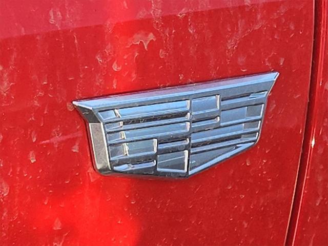 new 2025 Cadillac OPTIQ car, priced at $55,615