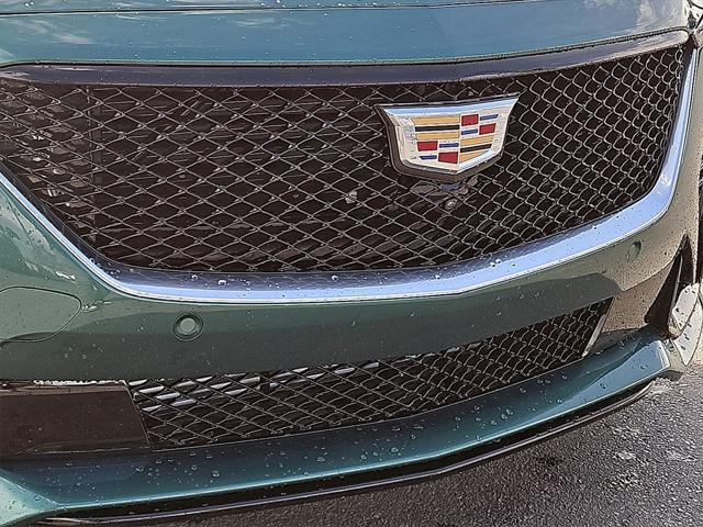 new 2025 Cadillac CT5 car, priced at $56,710