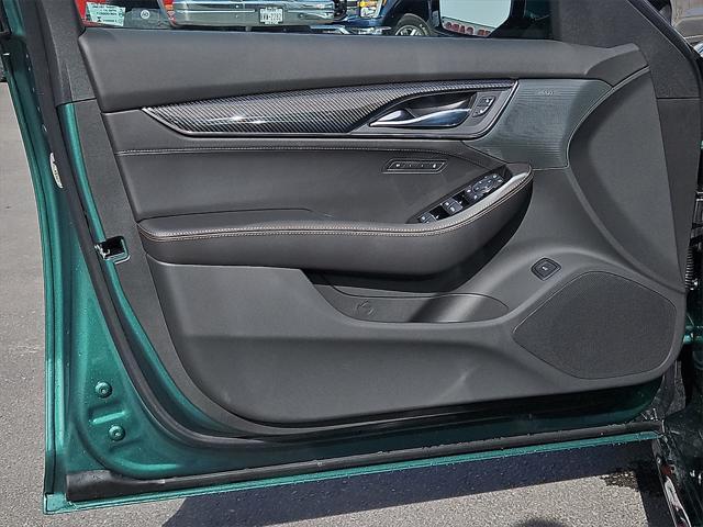 new 2025 Cadillac CT5 car, priced at $56,710