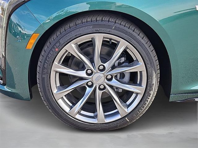 new 2025 Cadillac CT5 car, priced at $56,710