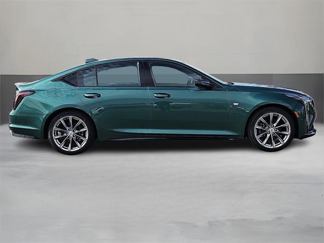 new 2025 Cadillac CT5 car, priced at $56,710