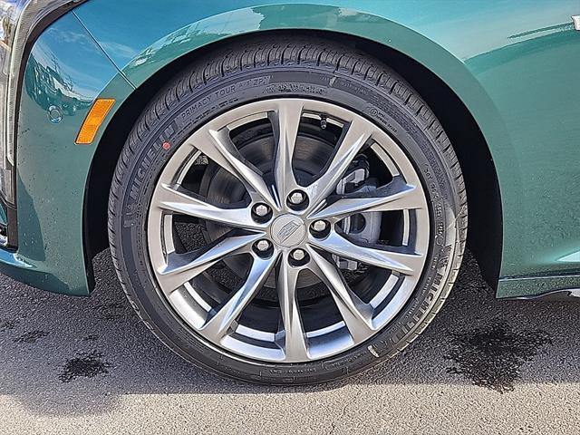 new 2025 Cadillac CT5 car, priced at $56,710