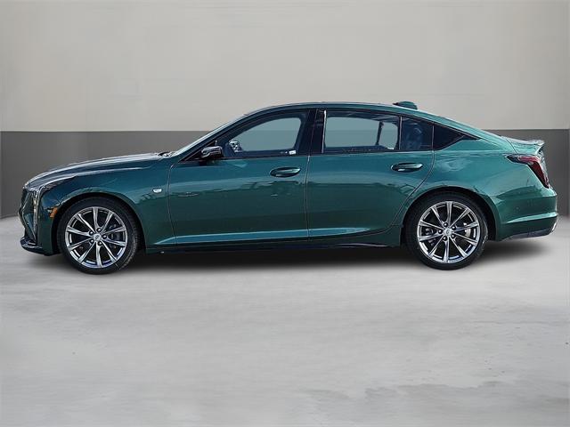 new 2025 Cadillac CT5 car, priced at $56,710