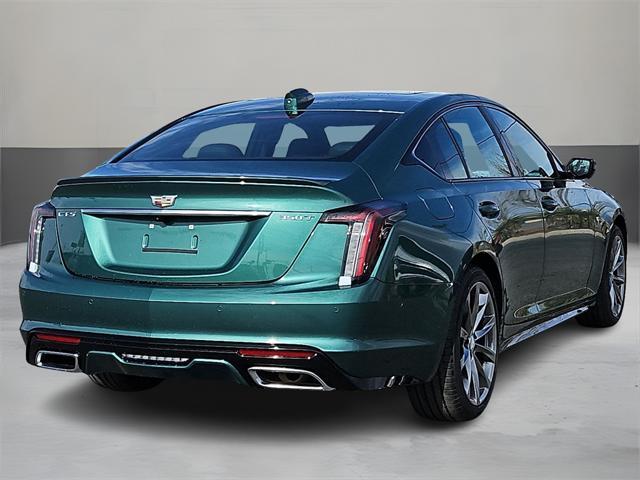 new 2025 Cadillac CT5 car, priced at $56,710