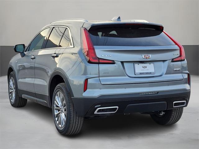 new 2025 Cadillac XT4 car, priced at $44,840