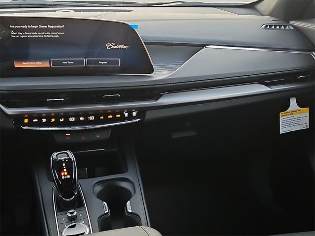 new 2025 Cadillac XT4 car, priced at $44,840