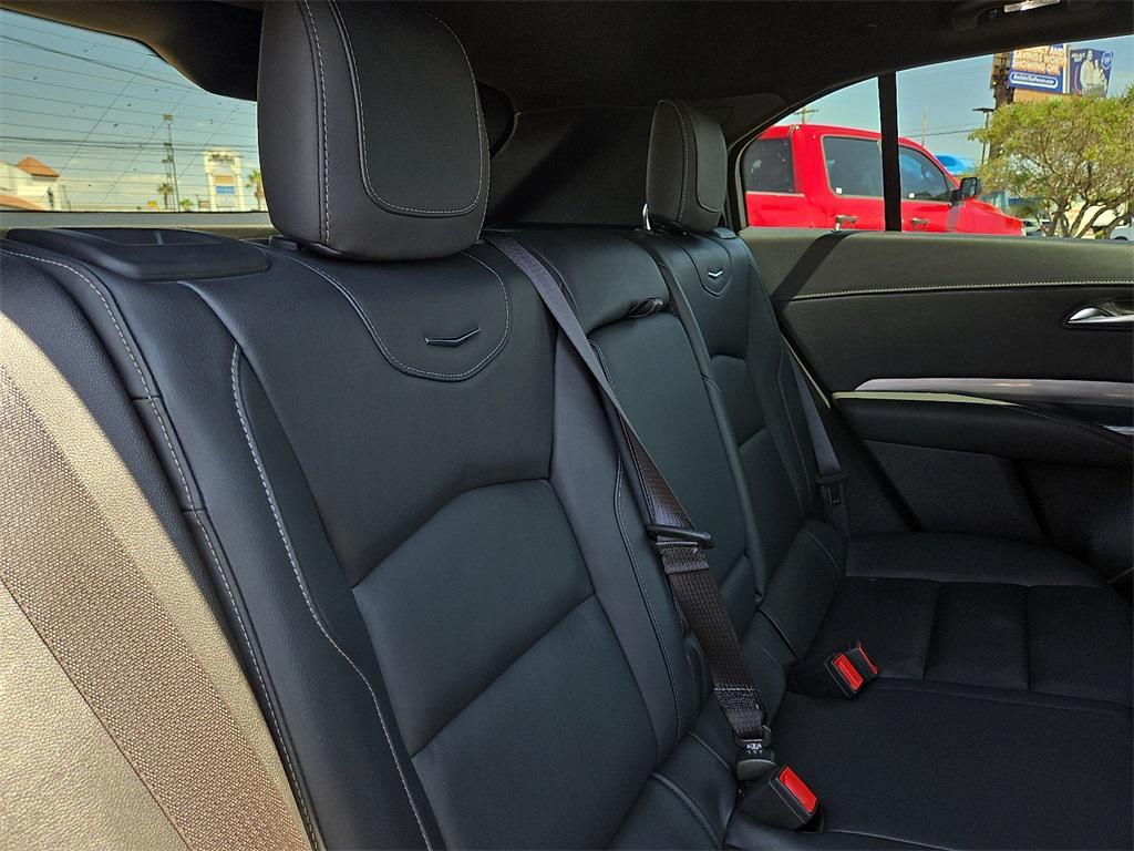 used 2024 Cadillac XT4 car, priced at $33,790