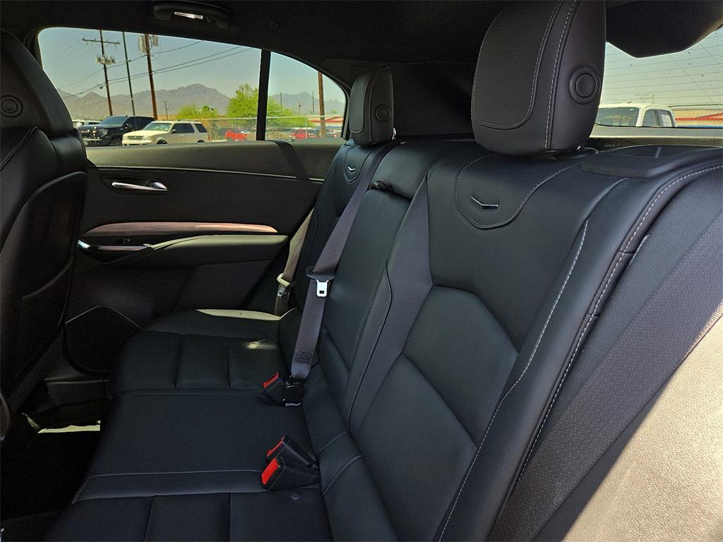 used 2024 Cadillac XT4 car, priced at $33,790