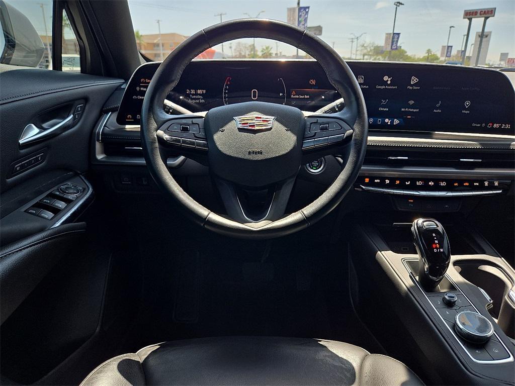 used 2024 Cadillac XT4 car, priced at $33,790