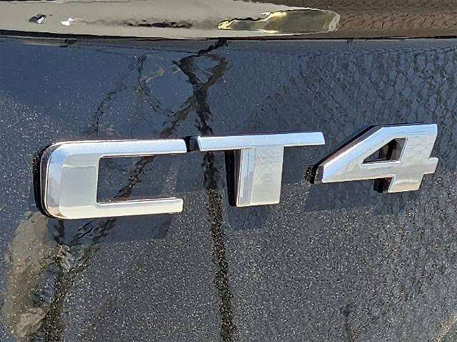 new 2025 Cadillac CT4 car, priced at $45,290