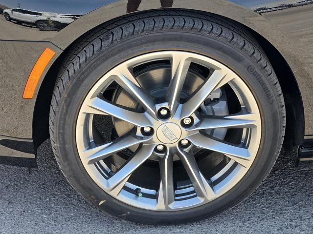 new 2025 Cadillac CT4 car, priced at $45,290