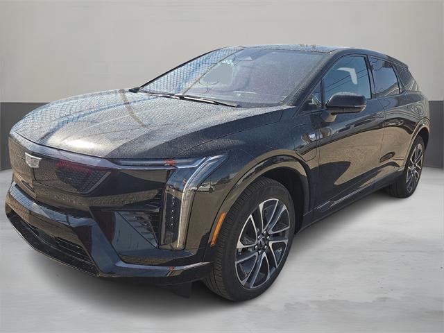 new 2025 Cadillac OPTIQ car, priced at $54,990