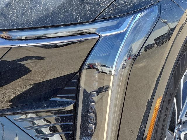 new 2025 Cadillac OPTIQ car, priced at $54,990