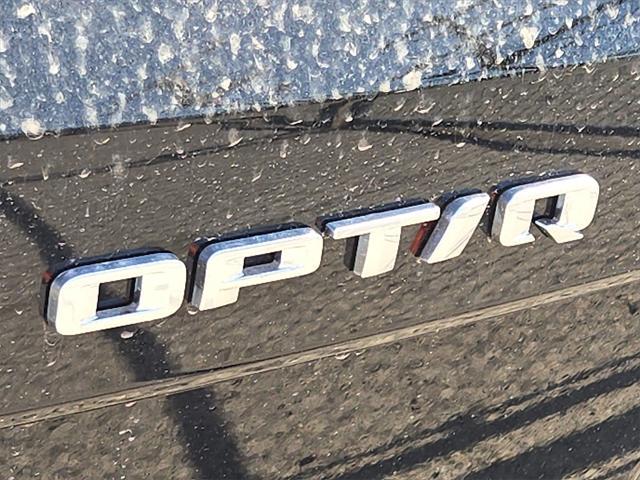 new 2025 Cadillac OPTIQ car, priced at $54,990