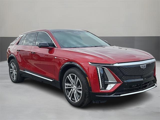 new 2024 Cadillac LYRIQ car