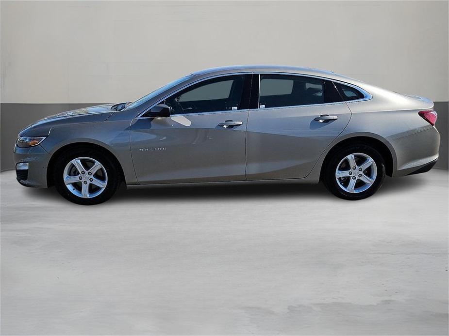 used 2022 Chevrolet Malibu car, priced at $21,395