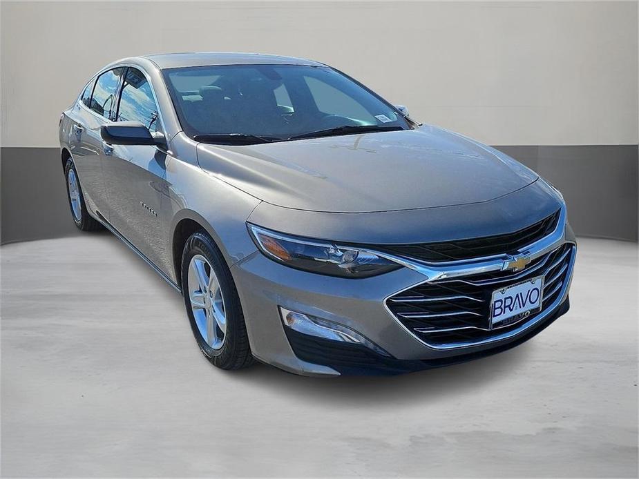 used 2022 Chevrolet Malibu car, priced at $21,395