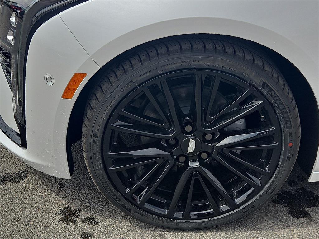 new 2025 Cadillac CT5 car, priced at $56,890
