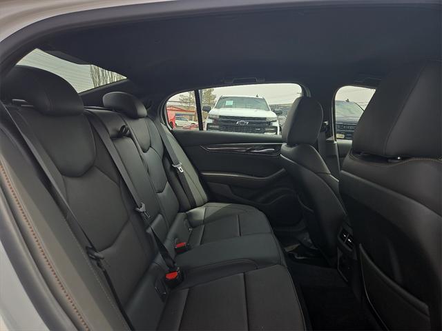 new 2025 Cadillac CT5 car, priced at $56,890