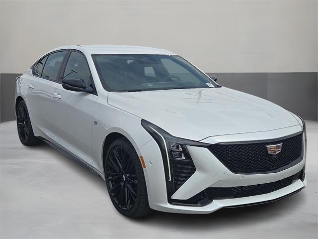 new 2025 Cadillac CT5 car, priced at $56,890