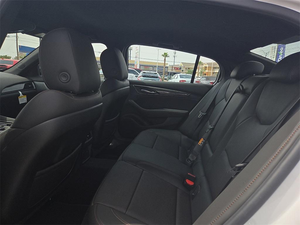 new 2025 Cadillac CT5 car, priced at $56,890