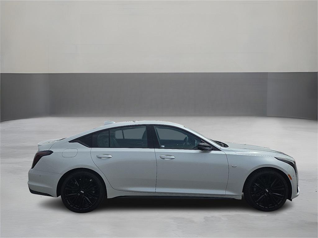 new 2025 Cadillac CT5 car, priced at $56,890