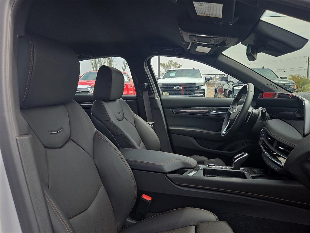 new 2025 Cadillac CT5 car, priced at $56,890