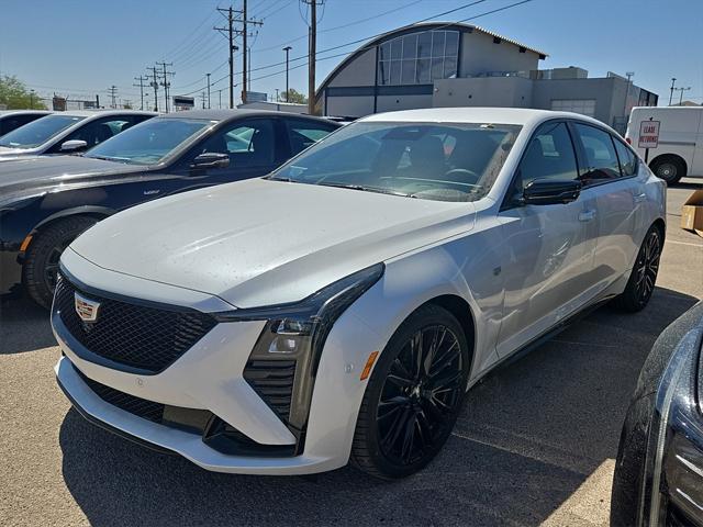 new 2025 Cadillac CT5 car, priced at $56,890