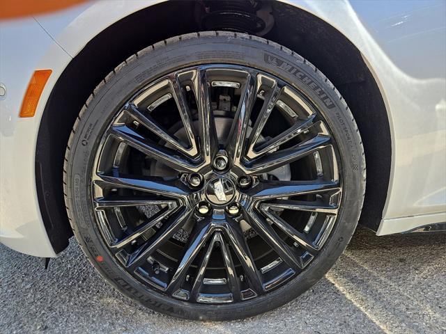 new 2025 Cadillac CT5 car, priced at $56,890
